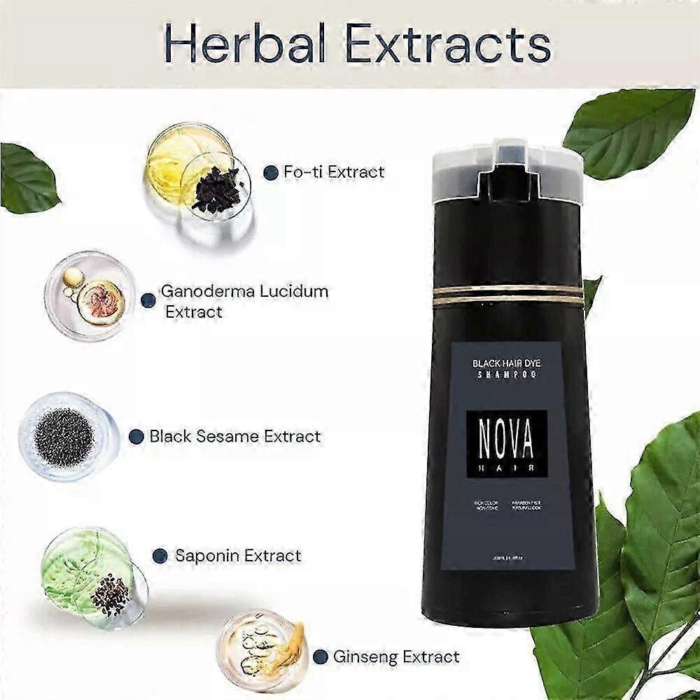Nova Hair Dye Shampoo, Nova Hair Instant Dye Shampoo, Shampoo For Hair