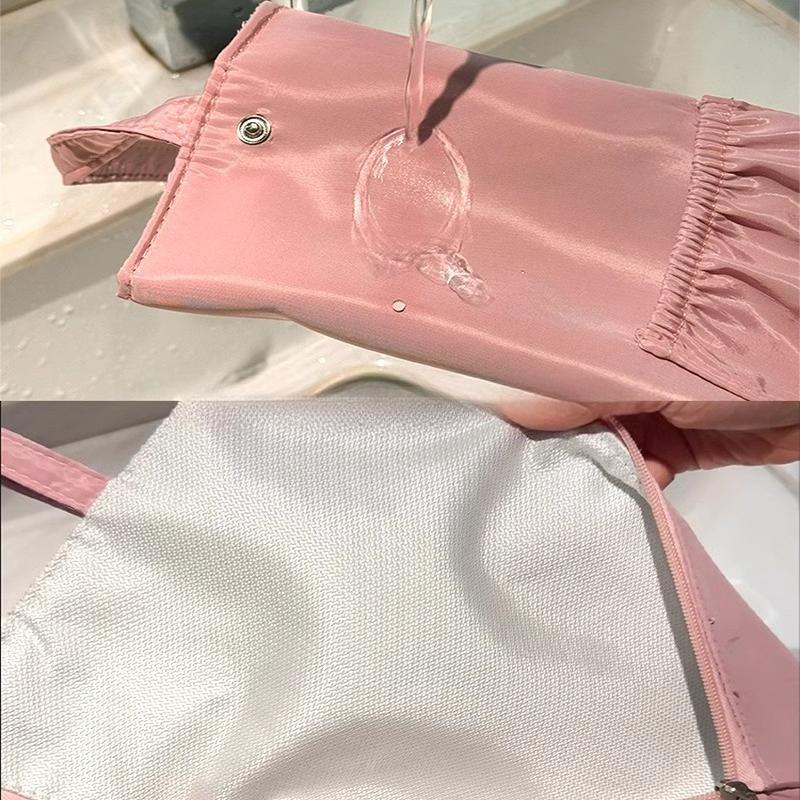 High Temperature Resistant Curling Iron Storage Bag Waterproof Storage Bag Compact Hanging Portable Travel Storage Bag