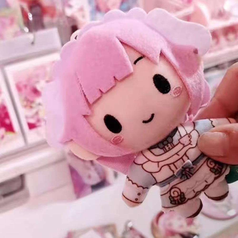Project Sekai 10cm Plüschtaschen-Anhänger Kanade Akito Rui Kawaii Hänge-Ornament Anime-Figur Schlüsselanhänger Geschenk