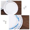 Nordic Style Melamine Serving Plate