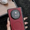 Für Huawei Honor Magic V5 Hülle Harte Kohlefaser Magnetisch MagSafe Schutz-Rückabdeckung Hülle Für Honor Magic V5 V3 Handyhülle