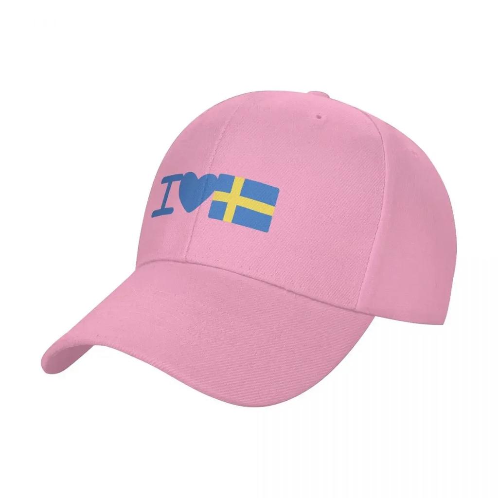 Sweden Baseball Cap tea Hat Golf  Military  Man Elegant Womens s Mens