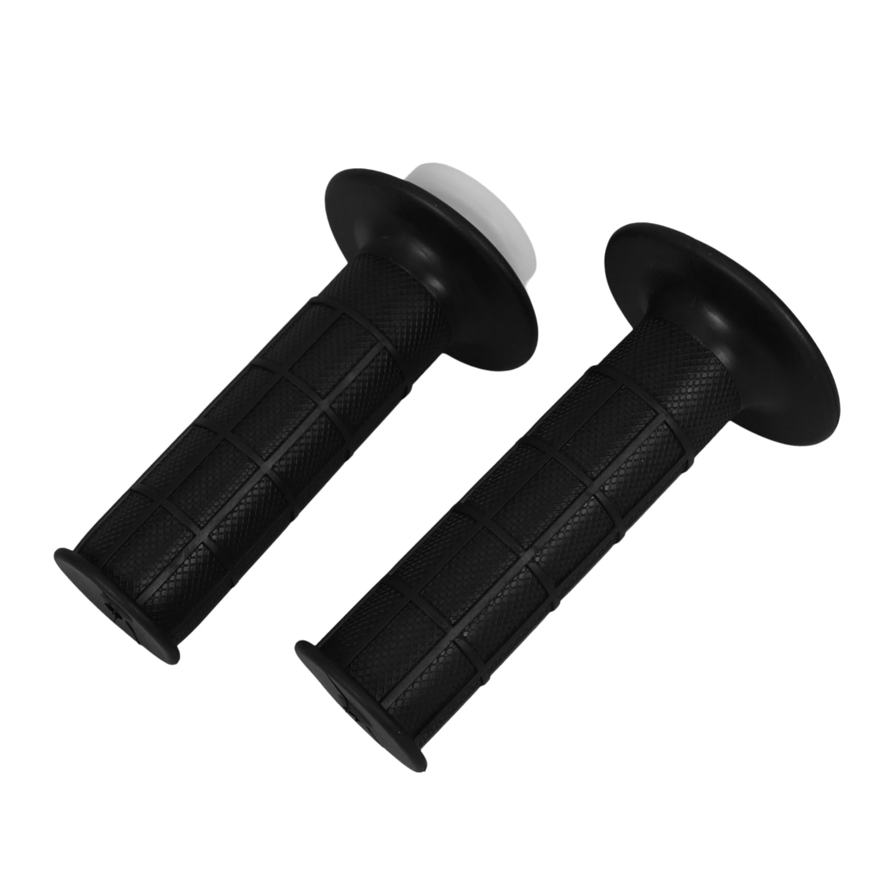 

Beatifufu 2pcs Off-Road Motorcycle Throttle Grip Comfortable Handling 13.00X6.5X6.5CM чёрный