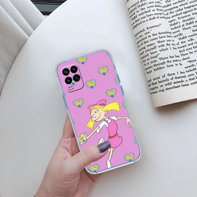 S-Special Hey A-Arnold Transparente Handyhülle für Motorola Moto E22I E22S E22 E32 E40 E7 E7I G Plus Power Play Stylus G22 G14