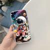 CJ12 Astronaut Space Moon Case for Motorola Moto E13 E15 E20 E22 E22I E22S E30 E32 E40 E7 E7I G Plus Power Play Stylus G22 G14
