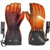 KEMIMOTO Electric Heated Gloves for Motorcycles and Full Smartphone Rapid Large 3 Temperature PSE Cold for Snow KM8011 Winter, Type-C Rechargeable,