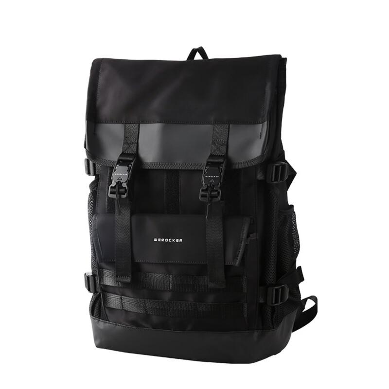 

Li Shen Men s 16-inch Large Capacity Functional Backpack