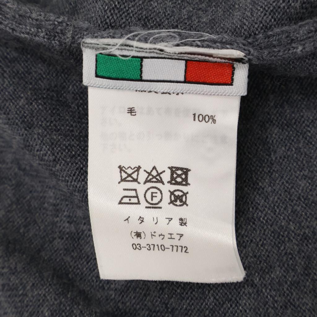 BAFY Gray wool button knit cardigan tops 48 grayUsed