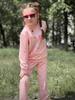 Girls’ Clothing Set – Stylish Design & Natural Materials, Any Season, 6063-057-33-5 HC