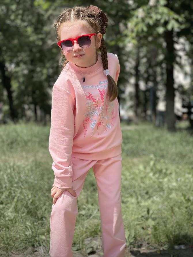 Girls’ Clothing Set – Stylish Design & Natural Materials, Any Season, 6063-057-33-5 HC