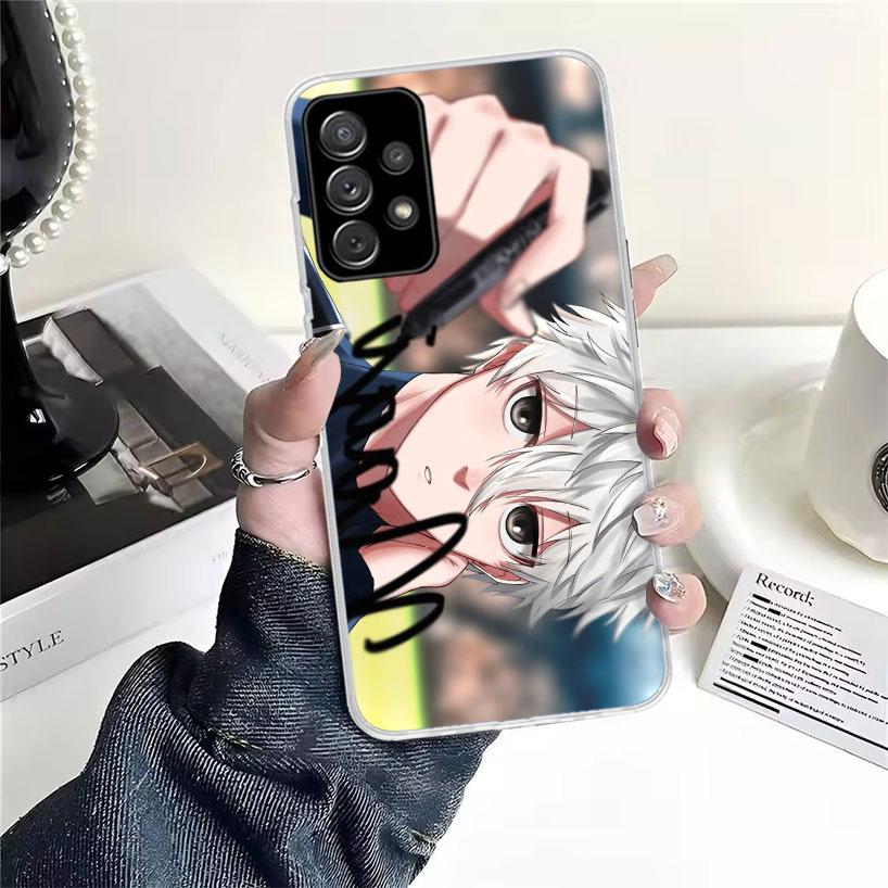 Blue Lock Nagi Seishiro For Samsung Galaxy A52S A42 A32 A22 A12 A02S A51 A50S Phone Case A41 A31 A21S A30S A20S A20E A70 A71 A40