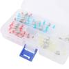 100Pcs Solder  Heat Shrinkable Tube Set Colorful Insulation Cable Connect Terminals