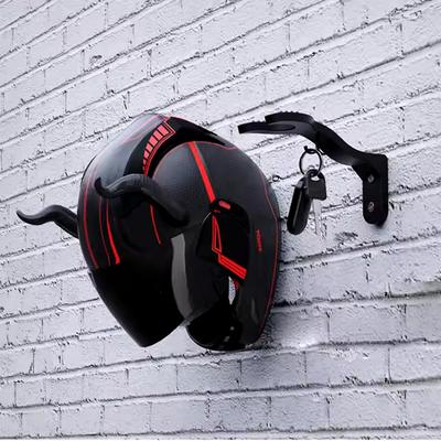 Motorcycle Helmet Hook Racks Multipurpose Hook Hanger Home Luggage Jacket Holders Kitchen Cabinet Shelf Wall Mount Hooks