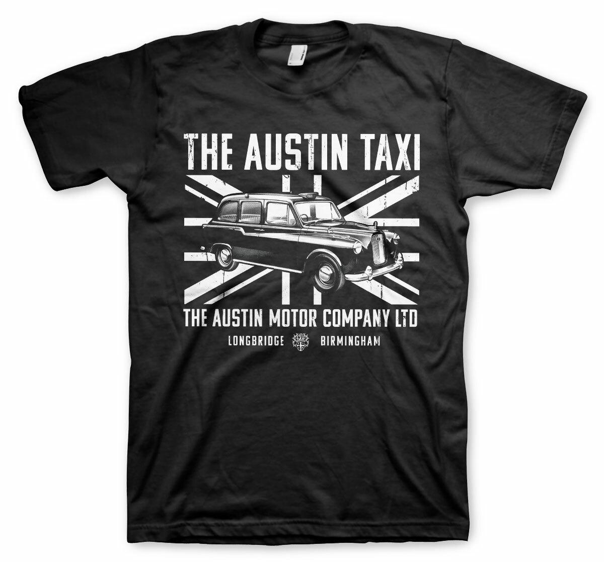 Officially Licensed The Austin Taxi Mens T-shirt S XXL Sizes M