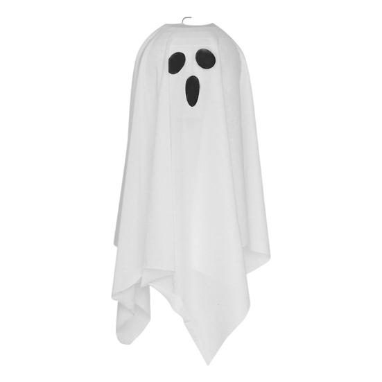 Yousheng LED Halloween Hanging Ghost Decoration Horror Light-up Flying Cloth Ghost for Outdoor Porch Tree Patio Yard Front Door Decor