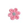 Cute Wool Knitted Flower Jewelry Handmade Diy Six-Petal Flower Accessories Hair Accessories Corsage Clothing Accessories