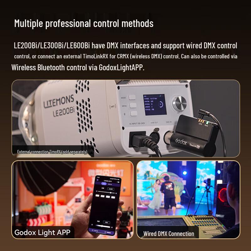 Godox LE300Bi Bi-Color LED Video Light