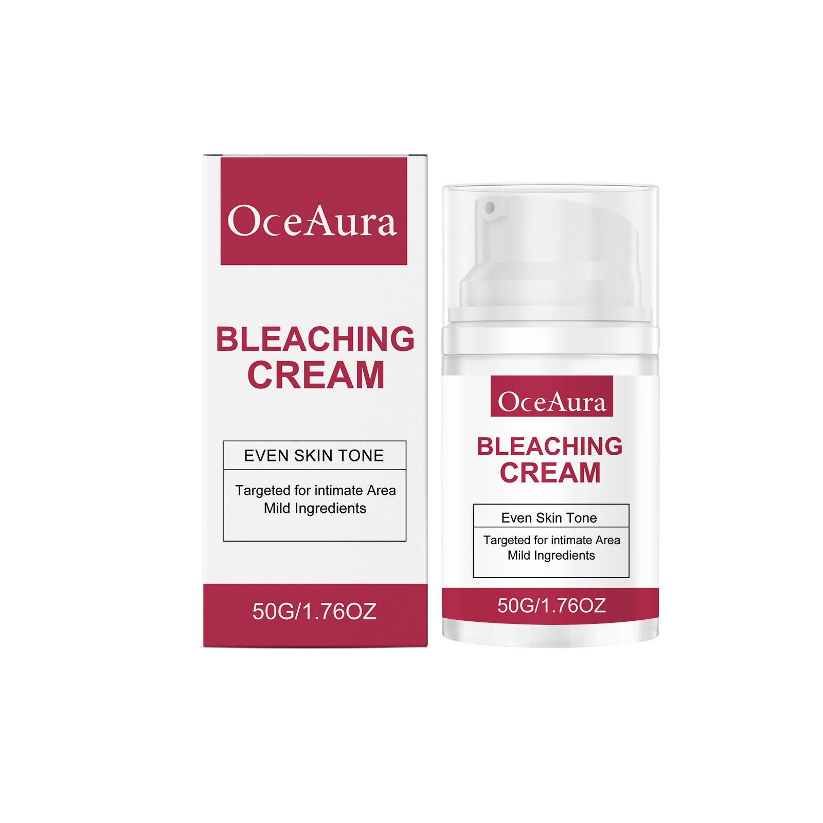 OCEAURA Feminine Moisturizing Cream - Gentle, Refreshing, Non-Sticky Daily Skincare