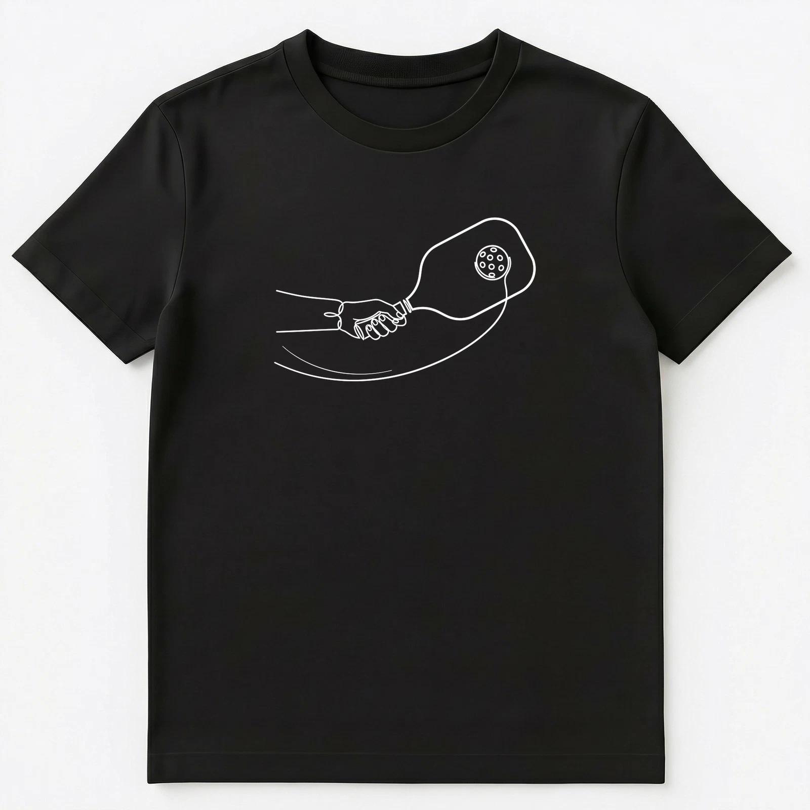 

Pickleball Player Minimalist Unisex T-Shirt S