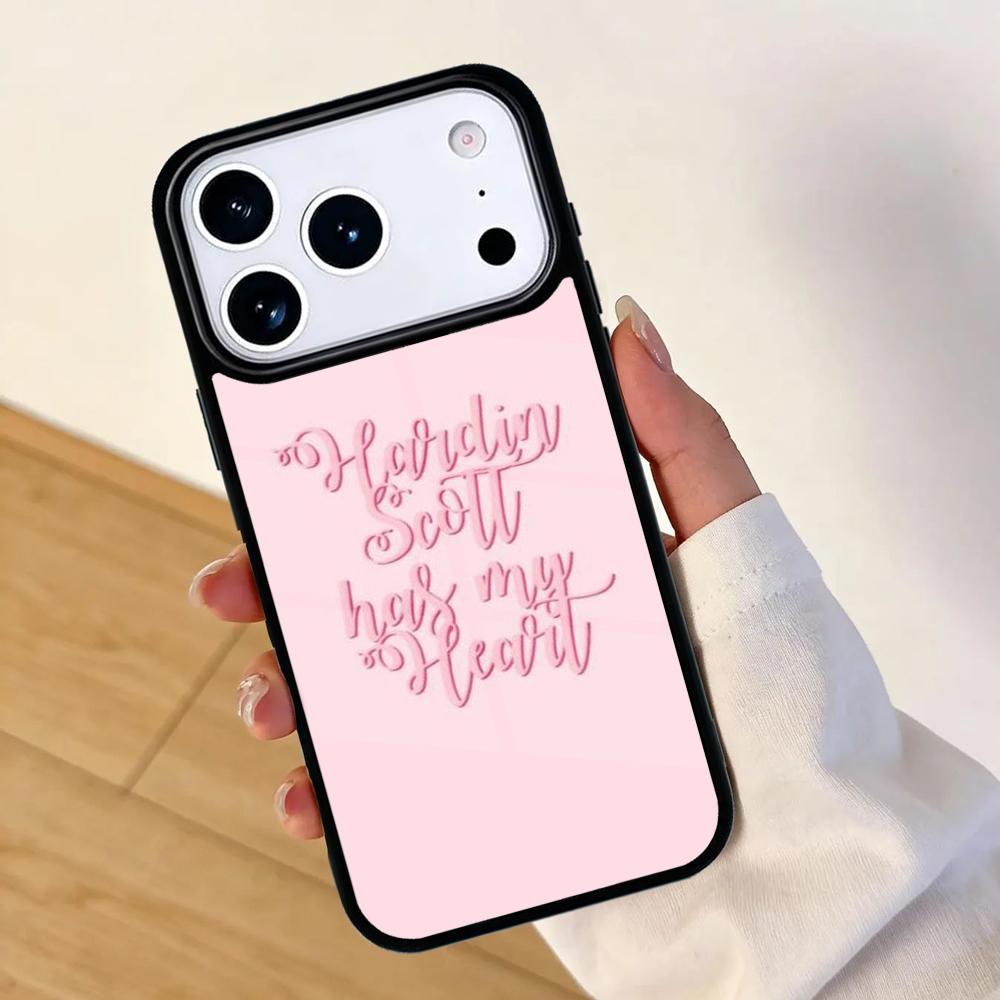 Hardin Scott After Ever Mobile Phone Case for IPhone 17 AIR 16pro Max 15 14 13 12 11 Bumper Cover