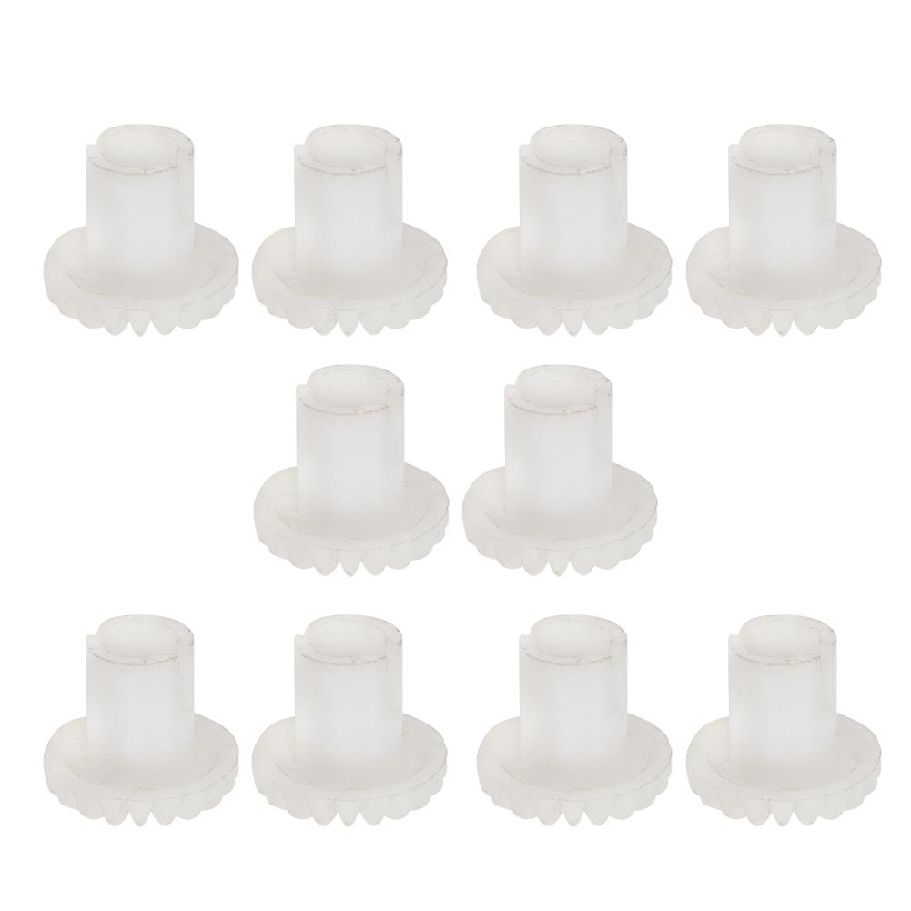 10Pcs Bevel Gear High Quality Plastic C43 Accessories for Brother Knitting Machine KH260
