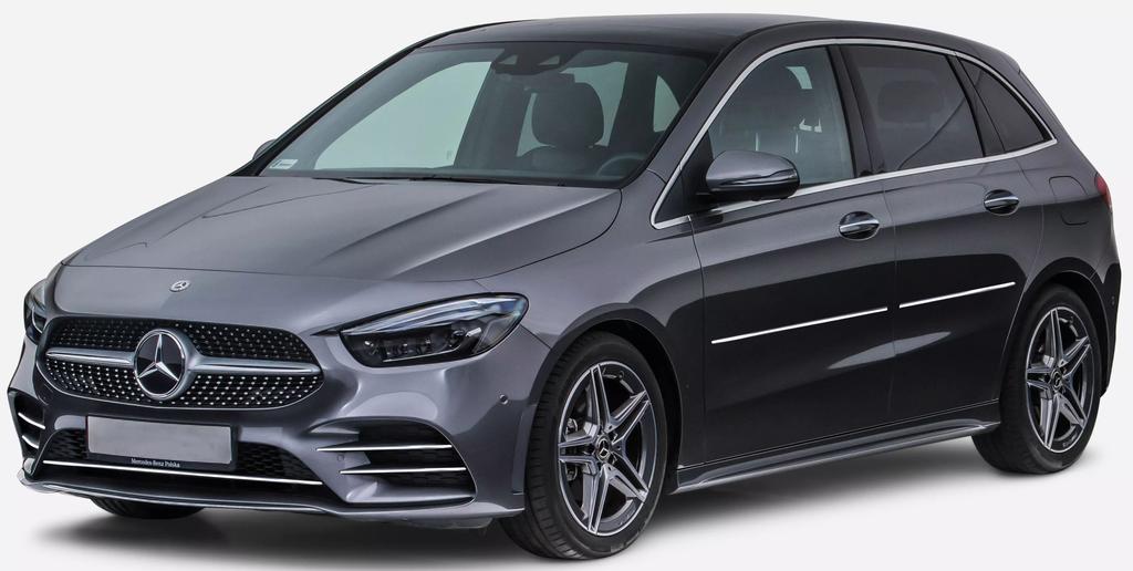 Mercedes B W247 - Listwy Chrom Boczne Drzwi