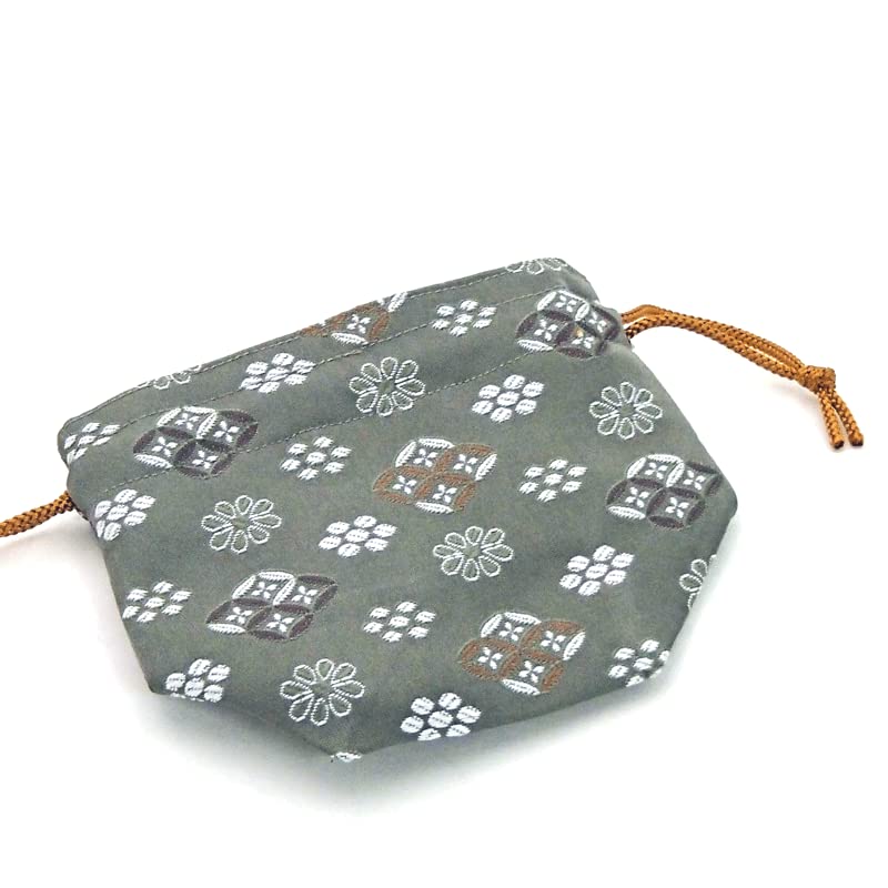 Handmade Shogi Piece Bags, Nishijin-ori (Okina)