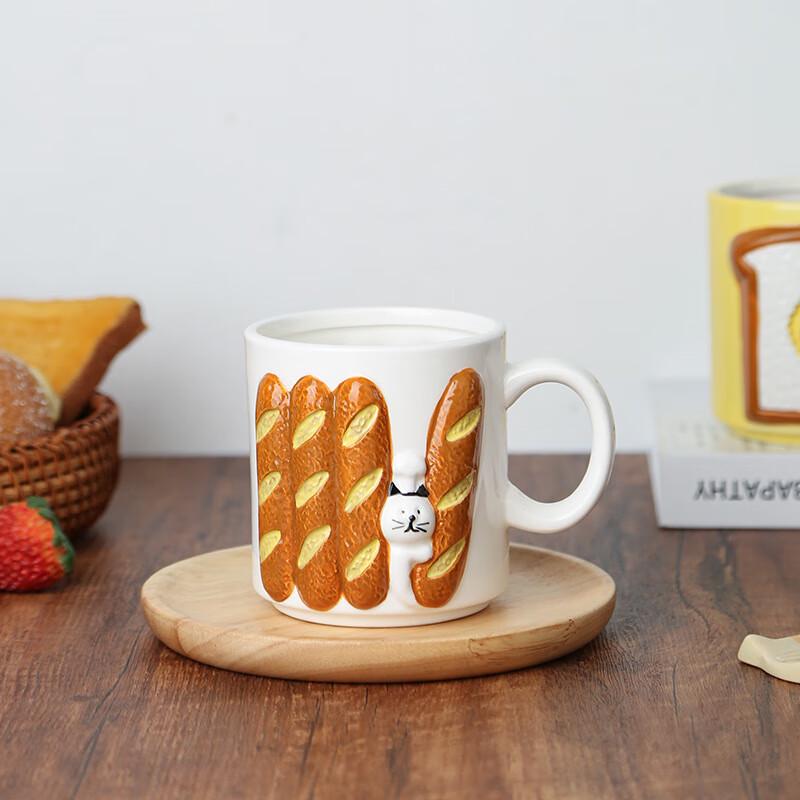 Japanese Style Ceramic Breakfast Mug