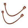 2x Genuine Leather Handbag Detachable Bag Strap Replacement Bag Accessories 58cm