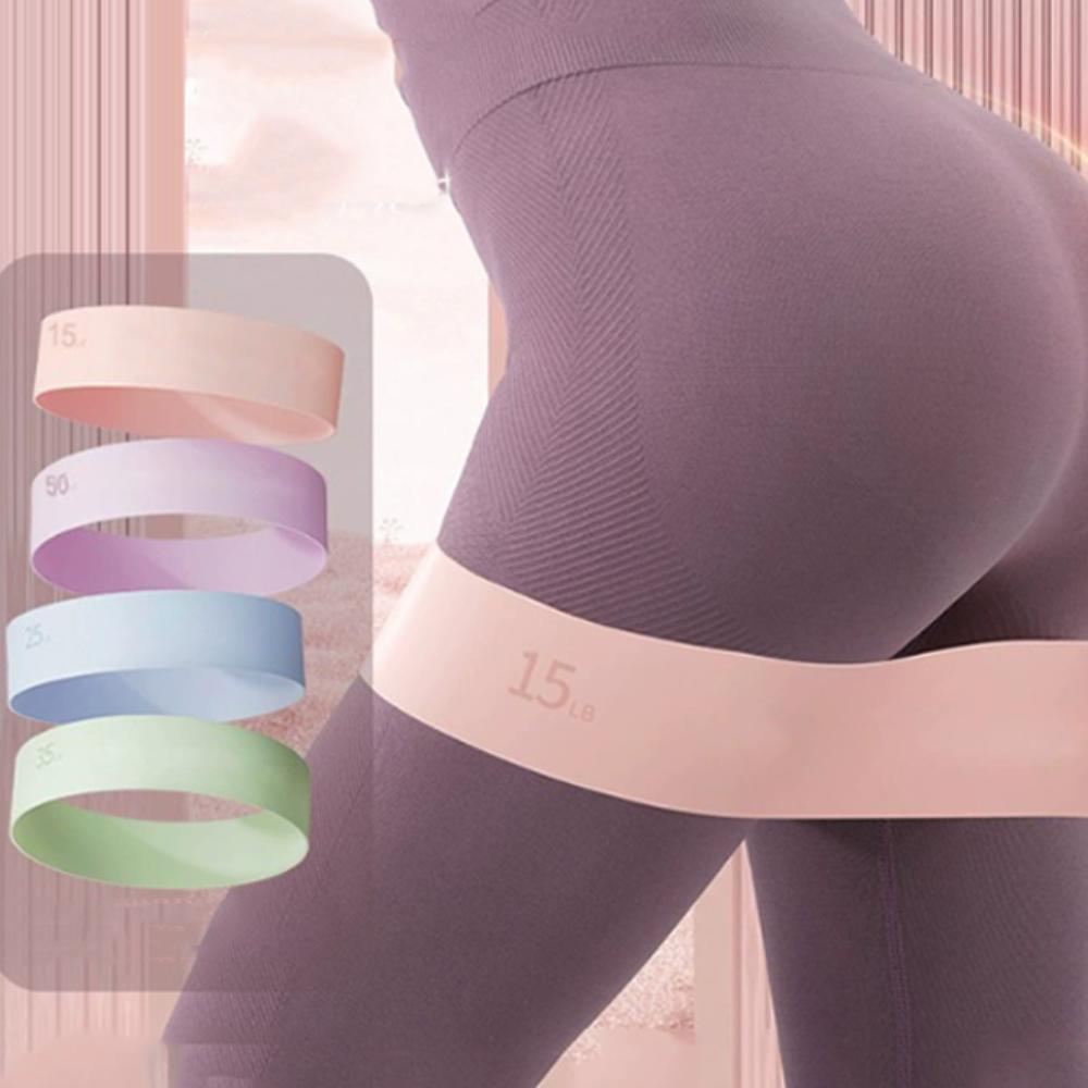 

15LB 25LB 35LB Yoga Elastic Ring Different Level Fitness Bands Yoga Band Home Exercise 35LB