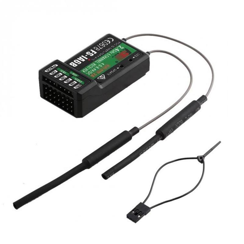 Flysky Fs-Ia6B Receiver Ppm Output With Ibus Interface Model Aircraft Remote Control Receiver For I6 I6S I6X Transmitter