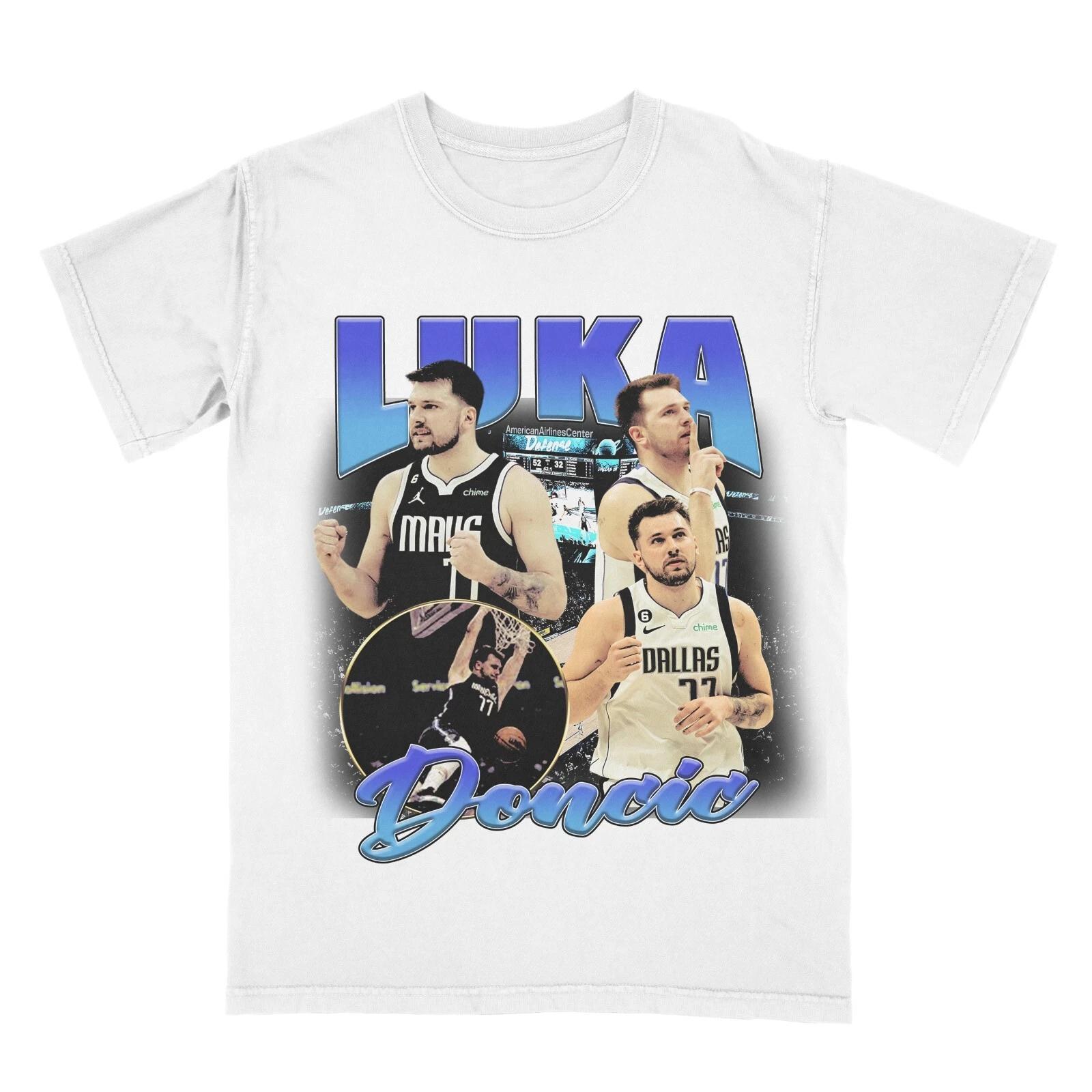 Luka Doncic Vintage Shirt 90s Bootleg Shirt Basketball NBA BEST ON EBAY S