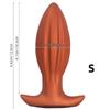 Riesiger Analplug Prostata-Massage G-Punkt-Stimulation Arschplug Penetration Dilatator Buttplug Für Frauen Männer Schwule Erwachsene 18+ Sexspielzeug