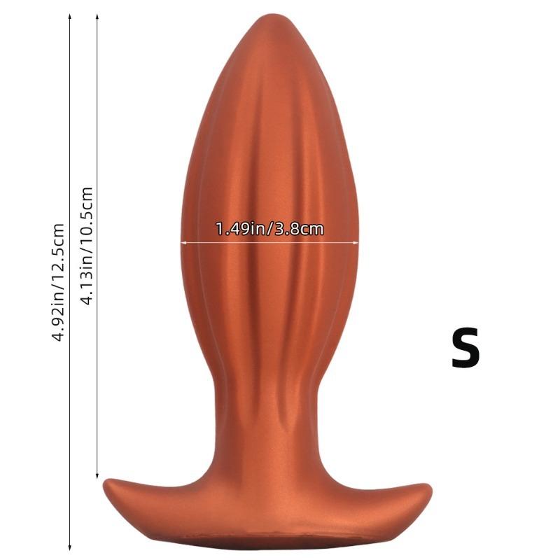 Riesiger Analplug Prostata-Massage G-Punkt-Stimulation Arschplug Penetration Dilatator Buttplug Für Frauen Männer Schwule Erwachsene 18+ Sexspielzeug