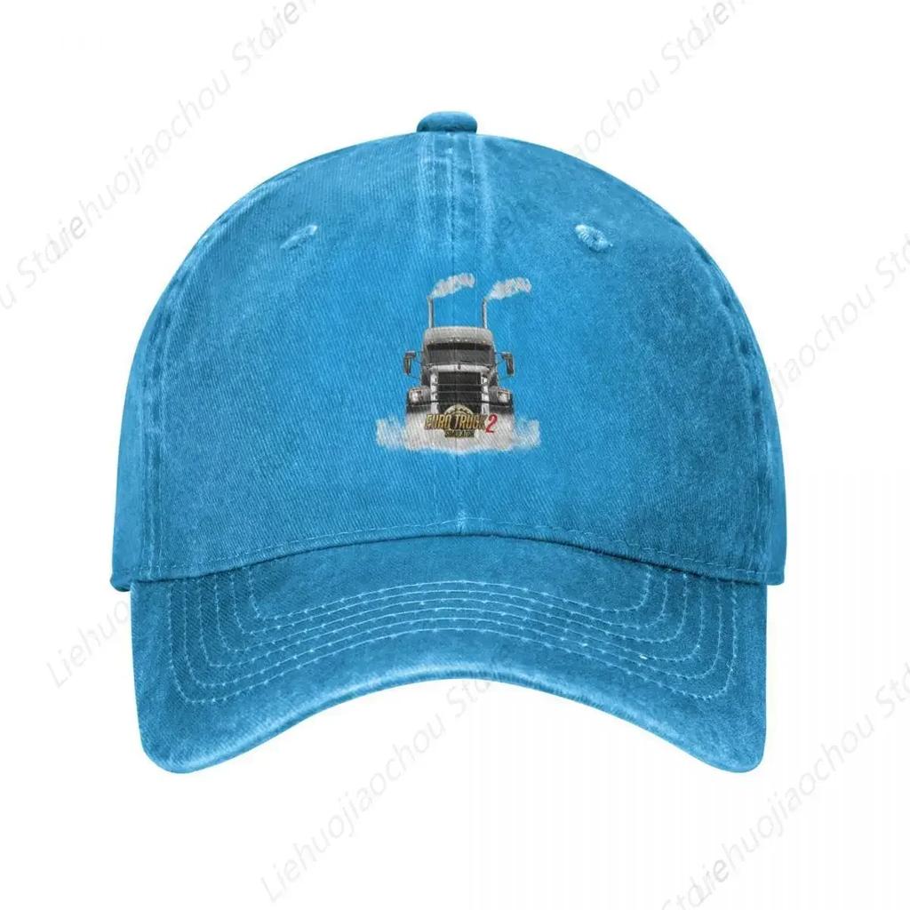 Euro Truck Baseball Cap Sports Caps New Hat Rugby Hats For Unisex WomenS