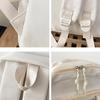 Student School Backpack Large Capacity Backpack Travel Backpack Clear Backpack Japanese Styles Backpack
