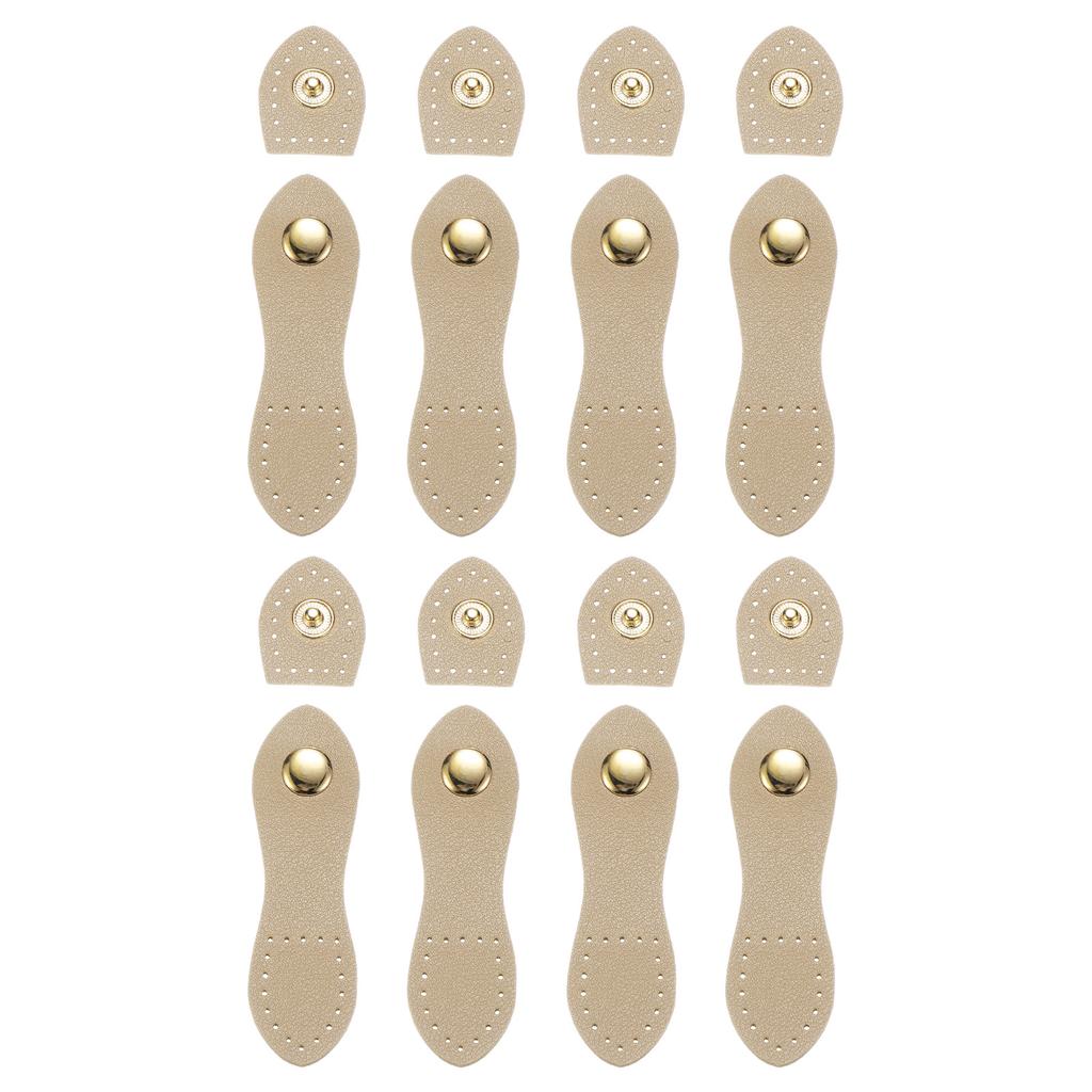 4/8pcs Sewing Leather Magnetic Snap Buckles Sewing Fasteners for Handmade DIY Patchwork Bags Hangbag Lock Hardware Accessories