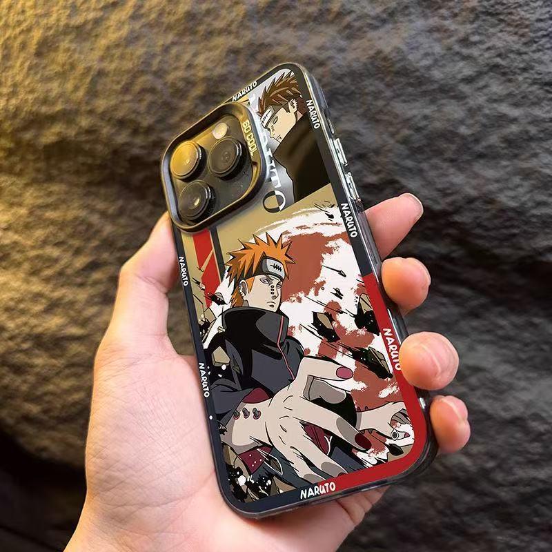 

Чехол для iPhone Itachi Akatsuki для iPhone 12 до 16 Pro Max – Энергичный и Уникальный Дизайн iPhone 16 Pro Max