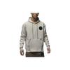 Jordan X PSG SS24 Logo Fleece Hoodie Men Tops Light-Bone DZ2924-072