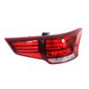 Car Accessories Inner Outside Side Tail Rear Brake Light Turn Signal Lamp For Mitsubishi Outlander 2016- Taillight Assembly