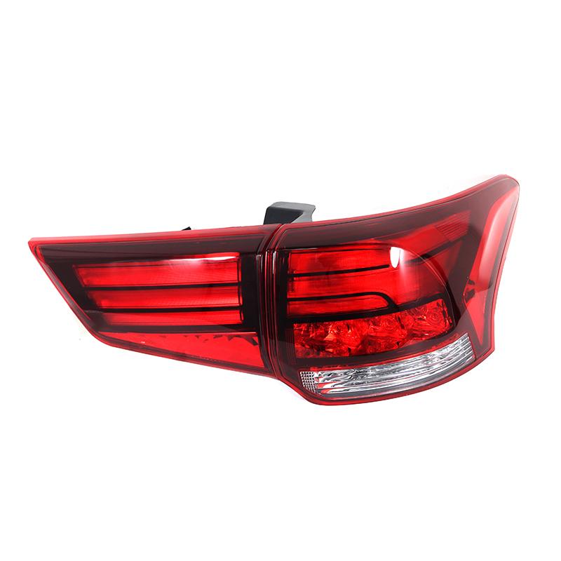 Car Accessories Inner Outside Side Tail Rear Brake Light Turn Signal Lamp For Mitsubishi Outlander 2016- Taillight Assembly