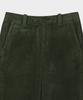 BROOKS BROTHERS Slim Fit 8W Corduroy Pants (Green) (Bbpcmnf402)