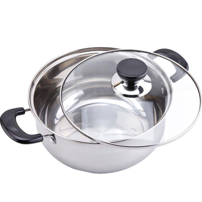 

SUPOR 20cm Good Helper 304 Stainless Steel Soup Pot