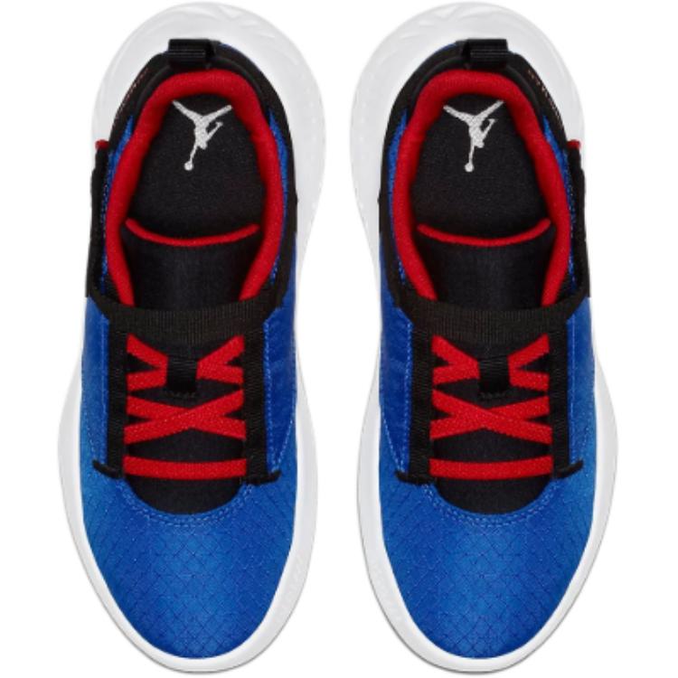 Jordan Air Jordan Proto 23 Low top Basketball Shoes Blue White Children Aged 3 7 Years Old AT5712-401