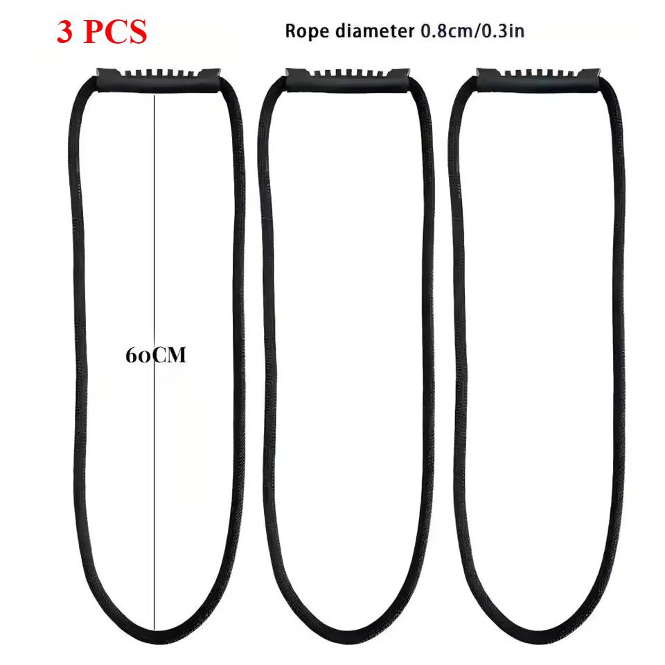 

Ремень для хранения Прочный шнур с липучкой Ремень для переноски, вешалка и органайзер с ручкой для шлангов для бассейна Садовые шланги Кабели 60cm