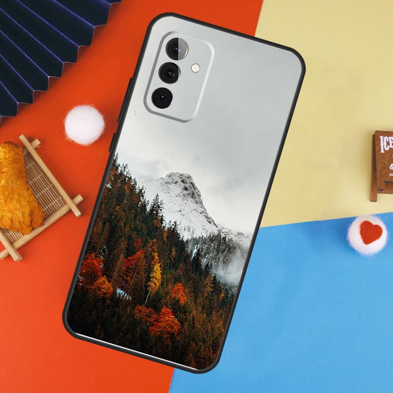 Mountain Forest Case For Samsung Galaxy A53 A33 A13 A54 A34 A14 A56 A36 A16 A06 A12 A32 A52 A35 A17 A15 A55