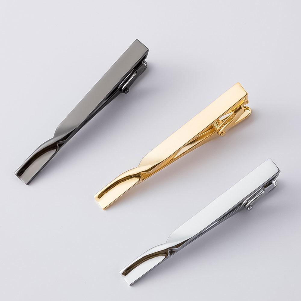 Luxus Krawattennadel Klassisch Einfache Klemme Goldfarbe Männlich Business Hochzeit Krawattenclip Klemme Nadel Schmuck Krawatte Hochzeitsgeschenke