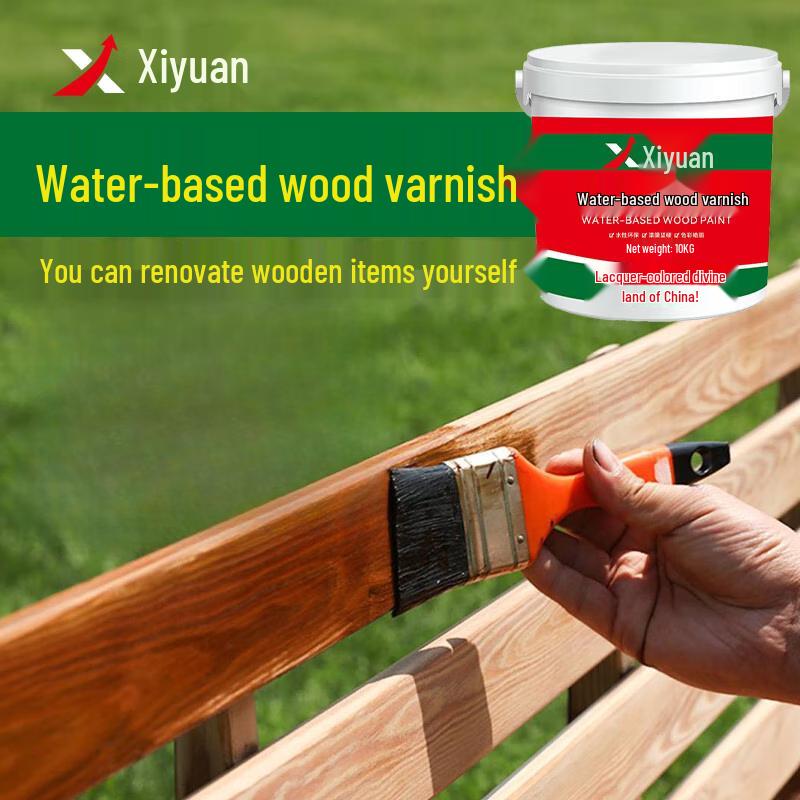 Water-Based Wood Wax Oil & Outdoor Wood Paint