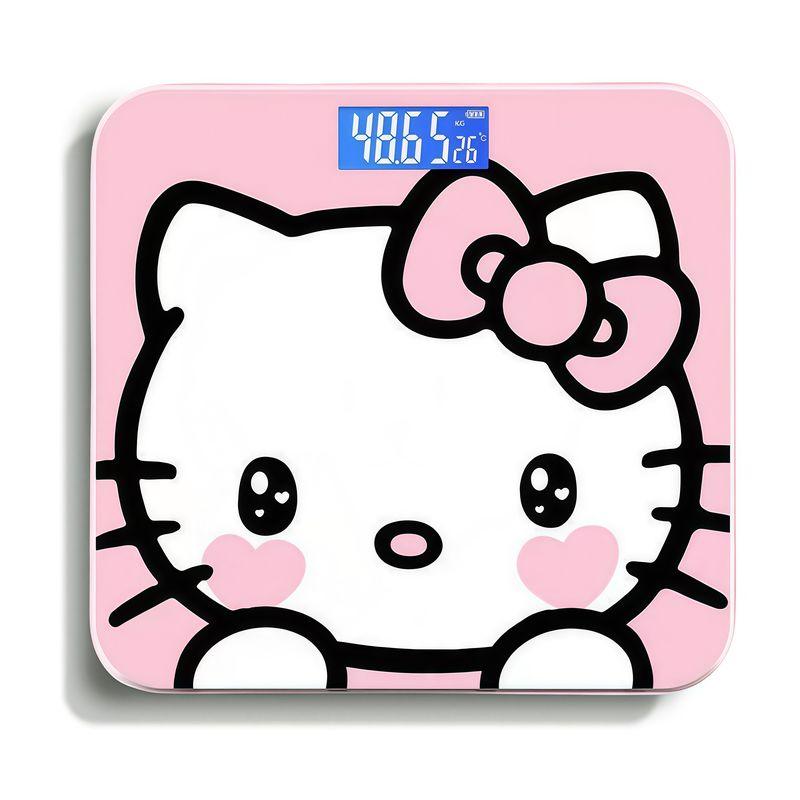 Weighing Scale For Home Electronic Scale Cartoon Precision Body Scale Weight Loss Body Fat Scale Adult Scale Weight Scale Female Dormitory
