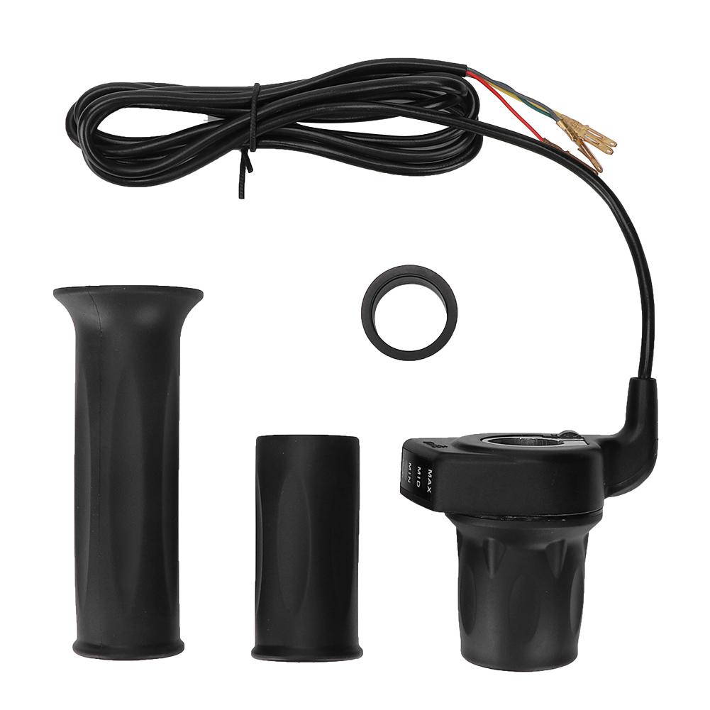 36V Half Twist Throttle with Battery Indicator for Folding Mini Electric Bikes Scooters